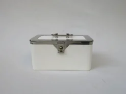 Pamono Antique Ceramic Box from Wächtersbach & WMF> Trunks Crates & Baskets