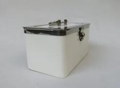 Pamono Antique Ceramic Box from Wächtersbach & WMF><noscript><img width=