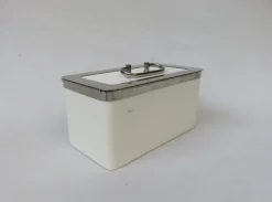 Pamono Antique Ceramic Box from Wächtersbach & WMF><noscript><img width=