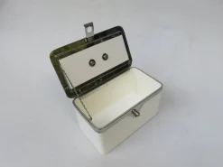 Pamono Antique Ceramic Box from Wächtersbach & WMF><noscript><img width=