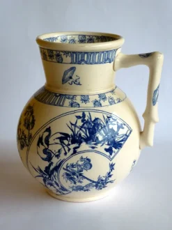 Pamono Antique Ceramic Pitcher from Villeroy & Boch> Bottles, Carafes & Jugs