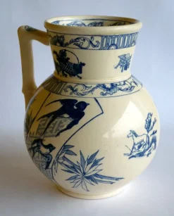 Pamono Antique Ceramic Pitcher from Villeroy & Boch> Bottles, Carafes & Jugs