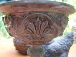 Outlet Pamono Antique Chalice in Metal
