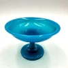 Pamono Antique Charles Blue Opaline Coupe> Dinnerware Accessories