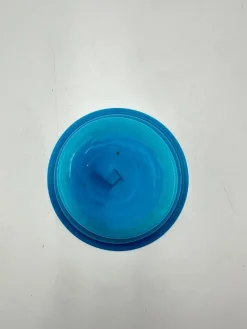Pamono Antique Charles Blue Opaline Coupe> Dinnerware Accessories