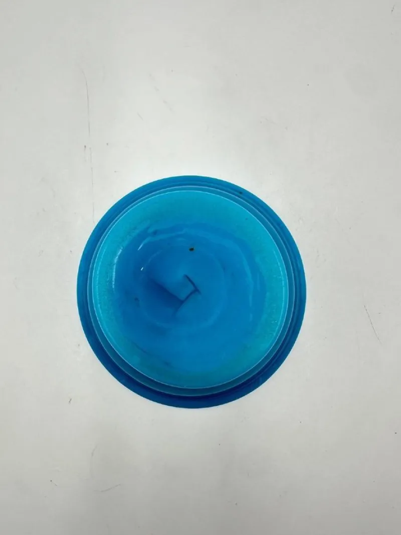 Pamono Antique Charles Blue Opaline Coupe> Dinnerware Accessories