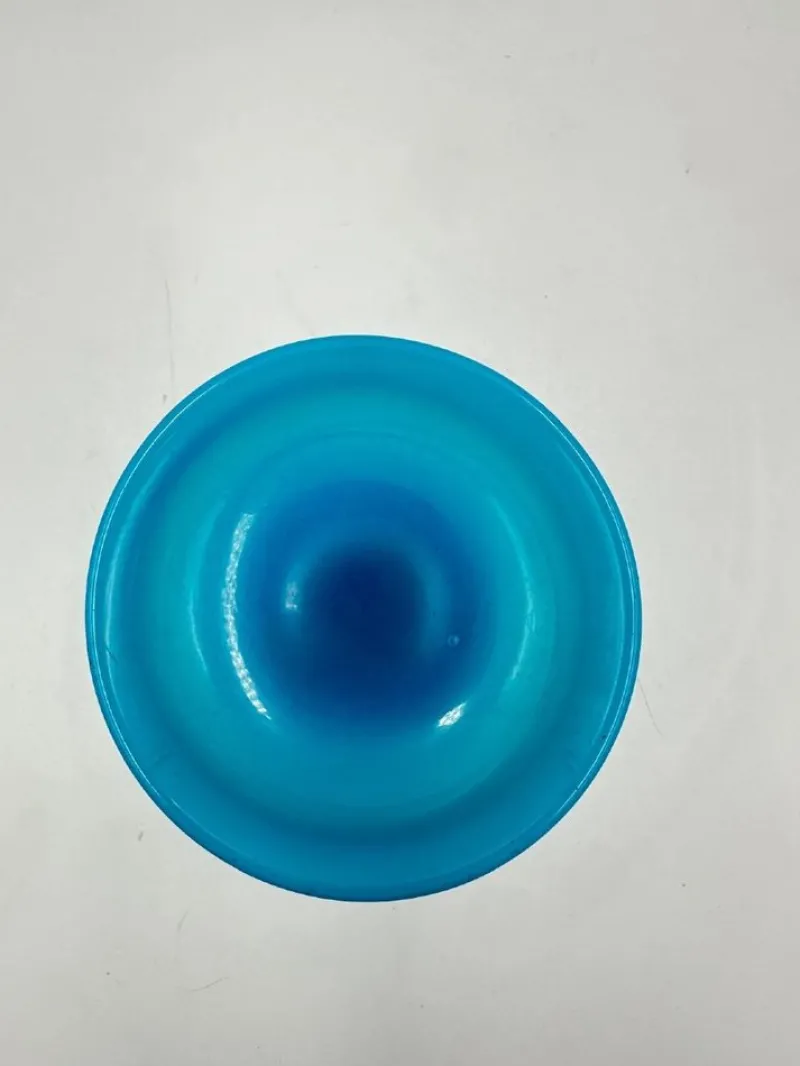 Pamono Antique Charles Blue Opaline Coupe> Dinnerware Accessories