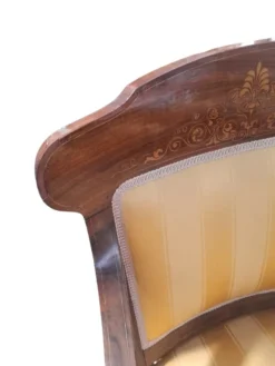 Outlet Pamono Antique Charles X Style Armchairs, 1850, Set of 4