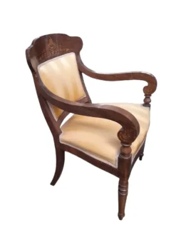 Outlet Pamono Antique Charles X Style Armchairs, 1850, Set of 4