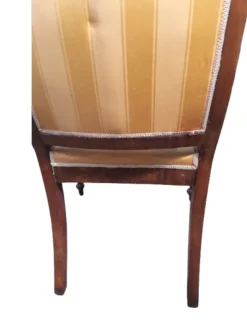 Outlet Pamono Antique Charles X Style Armchairs, 1850, Set of 4