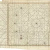 Pamono Antique Chart of the Mid-Pacific Ocean by Anson, 1784> Wall Decor