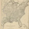 Discount Pamono Antique Chart of the US Illiteracy, 1874