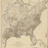 Pamono Antique Chart of the US Population Proportion, 1874> Wall Decor