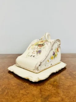 Pamono Antique Cheese Dish, 1890s