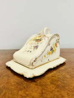 Pamono Antique Cheese Dish, 1890s