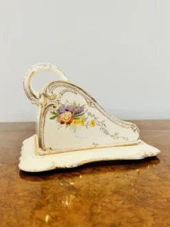 Pamono Antique Cheese Dish, 1890s