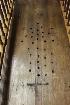 New Pamono Antique Cherry Crib