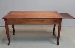 Pamono Antique Cherry Game Table><noscript><img width=