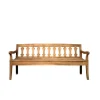 Pamono Antique Cherrywood Bench, 1800s> Benches