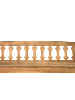 Pamono Antique Cherrywood Bench, 1800s> Benches