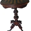 Pamono Antique Chess Table, 1900> Game Tables