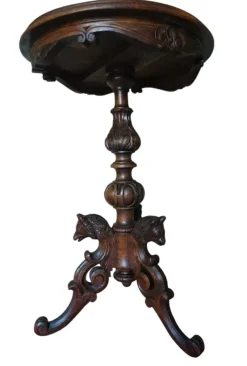 Pamono Antique Chess Table, 1900><noscript><img width=