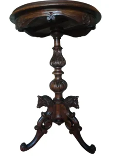 Pamono Antique Chess Table, 1900><noscript><img width=