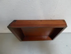 New Pamono Antique Chess Table in Mahogany
