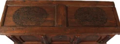Online Pamono Antique Chest in Fir, 1680