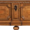 Outlet Pamono Antique Chest in Walnut, 1730