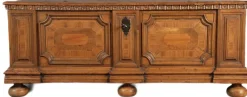 Outlet Pamono Antique Chest in Walnut, 1730