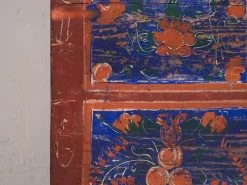 Pamono Antique Chest with Hand-Painted Floral Motifs, 1907><noscript><img width=
