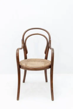 Pamono Antique Children's Armchair from Thonet, 1905> Children's Chairs