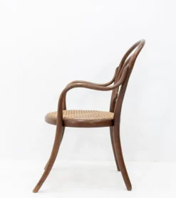 Pamono Antique Children's Armchair from Thonet, 1905><noscript><img width=