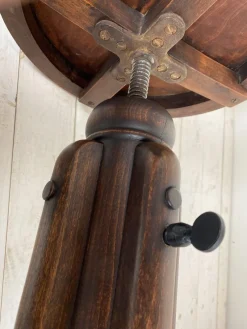 Pamono Antique Childrens Barber Chair><noscript><img width=