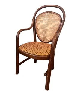Online Pamono Antique Children's Chair from Thonet, 1890s