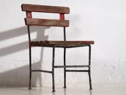 Pamono Antique Childrens Garden Chair, 1920s> Children's Chairs