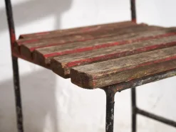 Pamono Antique Childrens Garden Chair, 1920s><noscript><img width=
