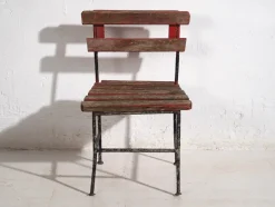 Pamono Antique Childrens Garden Chair, 1920s><noscript><img width=