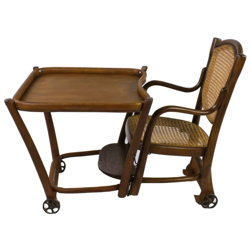 Discount Pamono Antique Children's High Chair from Thonet