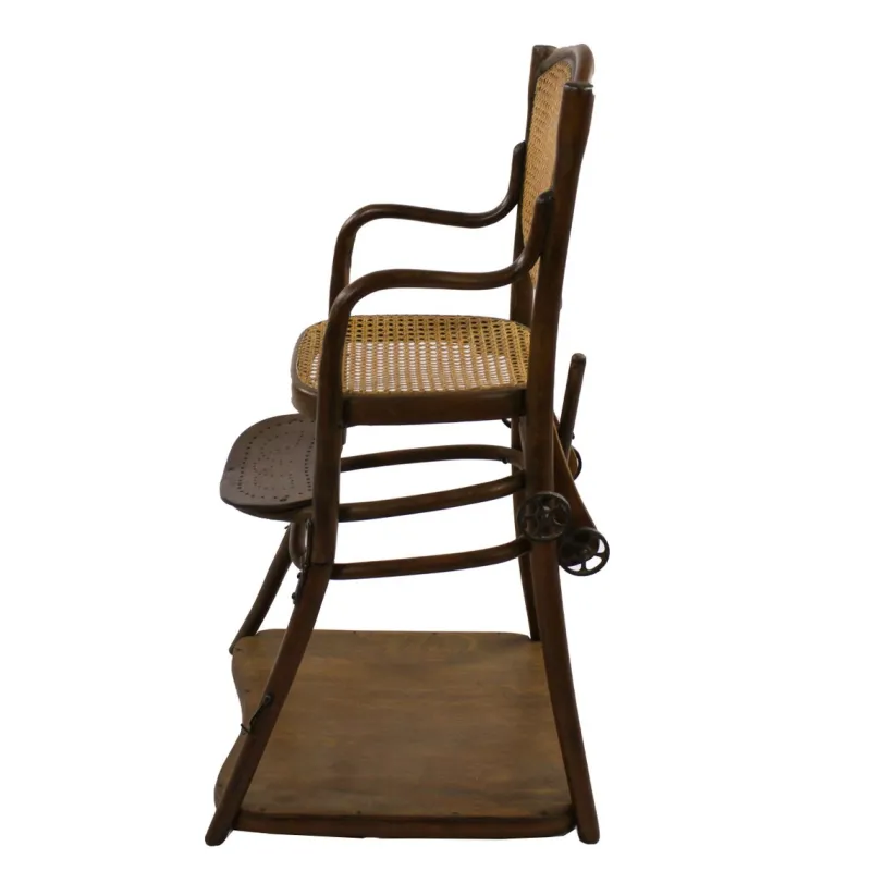 Discount Pamono Antique Children's High Chair from Thonet