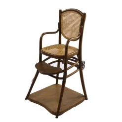 Discount Pamono Antique Children's High Chair from Thonet