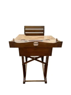 Pamono Antique Children's Writing Desk, 1940s><noscript><img width=