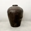 New Pamono Antique Chinese Ceramic Rice Wine Pot, 19th Century