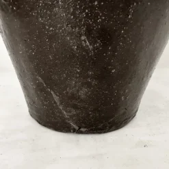 New Pamono Antique Chinese Ceramic Rice Wine Pot, 19th Century
