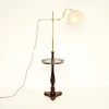 Outlet Pamono Antique Chinoiserie Lacquered Floor Lamp Table, 1900s