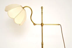 Outlet Pamono Antique Chinoiserie Lacquered Floor Lamp Table, 1900s