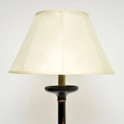 Pamono Antique Chinoiserie Lacquered Floor Lamp, 1920s> Floor Lamps