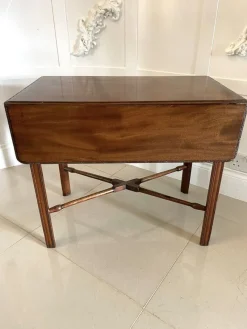 Pamono Antique Chippendale Mahogany Children's Pembroke Table, 1760> Children's Tables