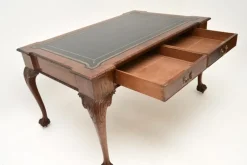Online Pamono Antique Chippendale Revival Desk from Gillows, 1890s